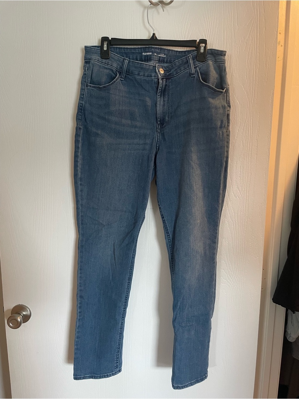 Old Navy Women's Skinny Jeans - Medium Blue